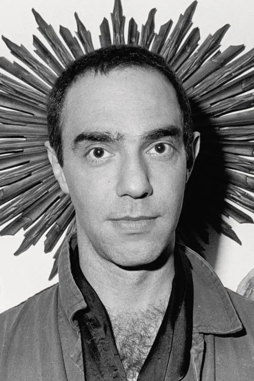 Actor Derek Jarman