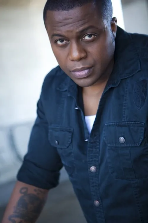 Actor Derrick L. McMillon