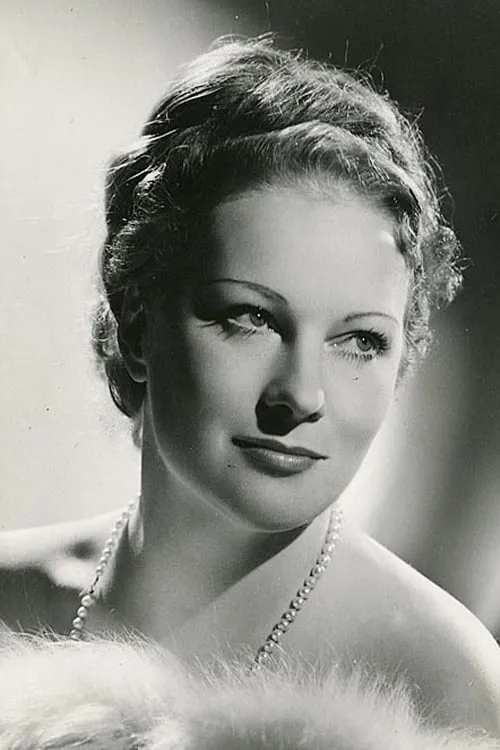 Actor Diana Napier