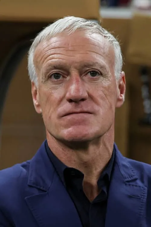 Didier Deschamps interpretando a Self - Sélectionneur