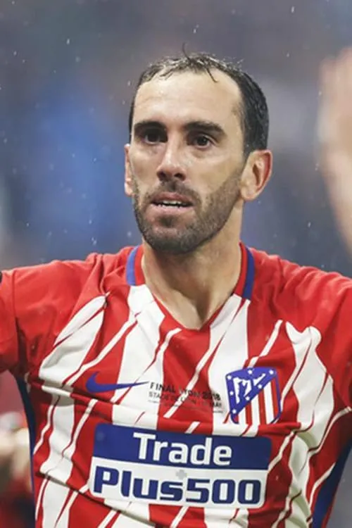 Diego Godín interpretando a Self