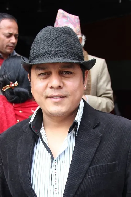 Actor Dilip Rayamajhi