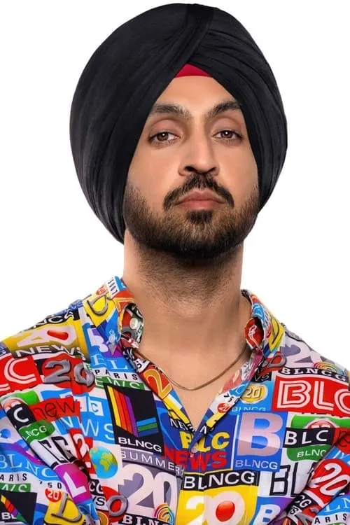 Diljit Dosanjh interpretando a 