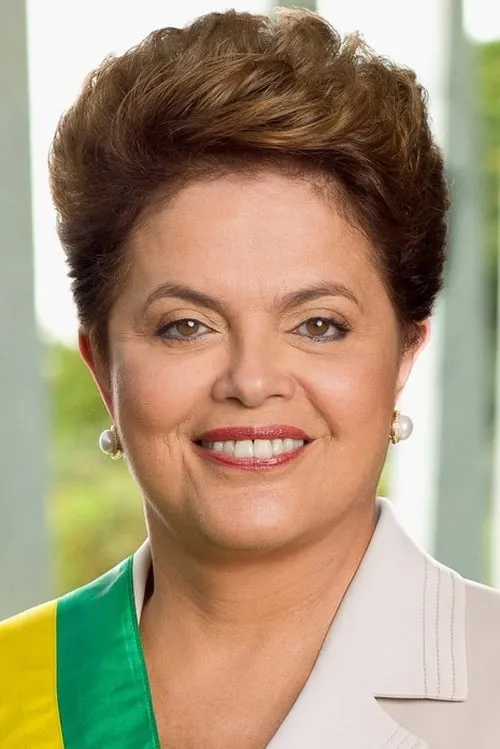 Dilma Rousseff interpretando a Herself