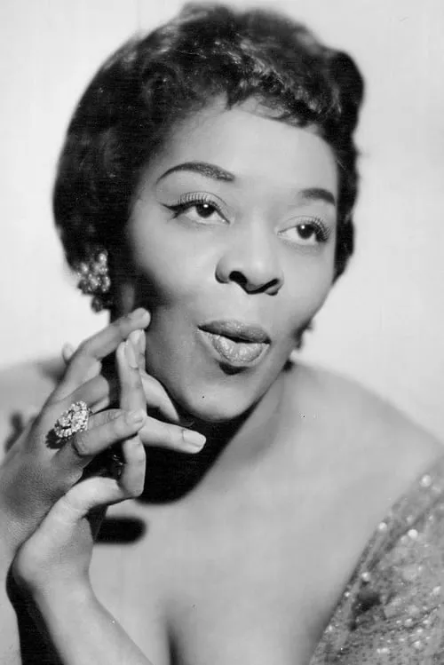 Actor Dinah Washington