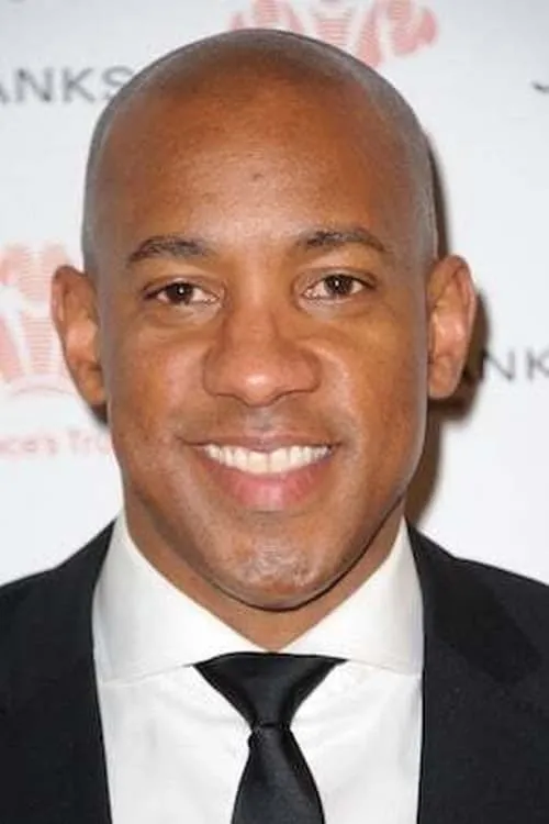 Actor Dion Dublin