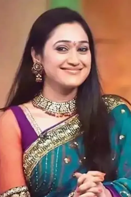 Disha Vakani en el reparto