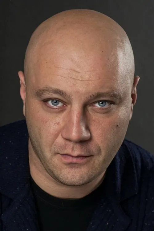 Actor Dmytro Surzhykov