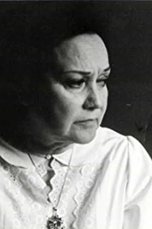 Dolores Beristáin interpretando a Señora Terrones