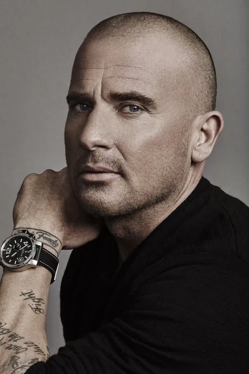 Dominic Purcell interpretando a Jaxon