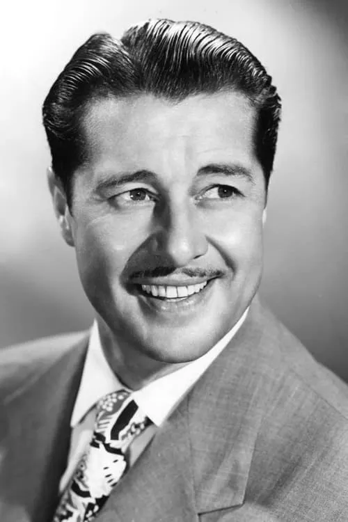 Don Ameche interpretando a George Macrae