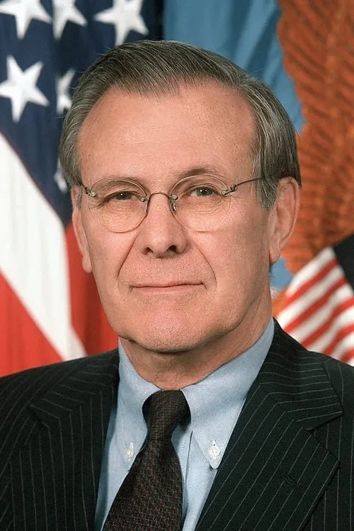 Donald Rumsfeld interpretando a Self