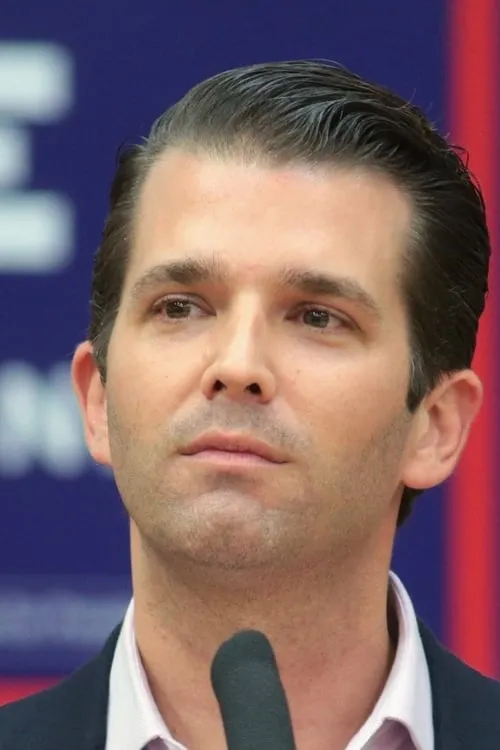 Donald Trump Jr. en el reparto