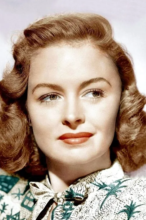 Donna Reed interpretando a Melissa McCabe