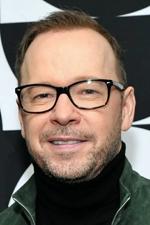 Actor Donnie Wahlberg