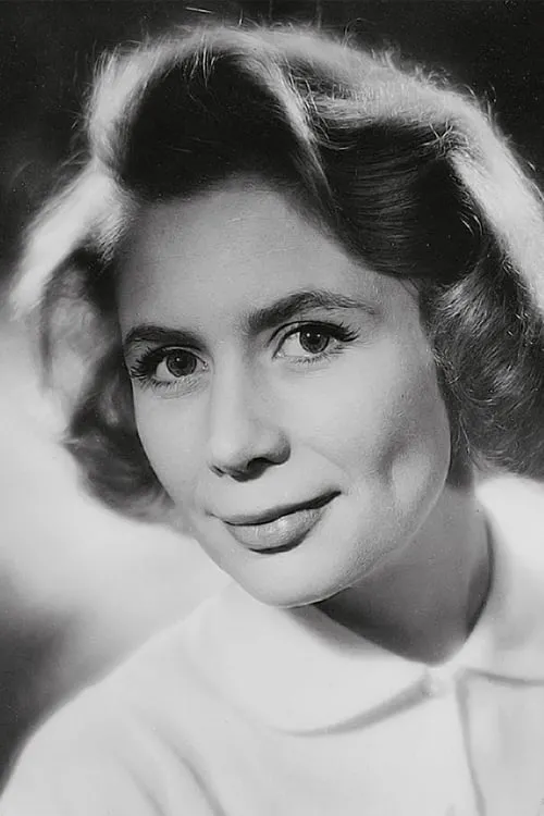 Actor Doris Svedlund