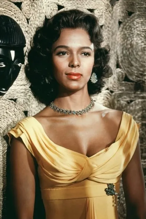 Dorothy Dandridge en el reparto