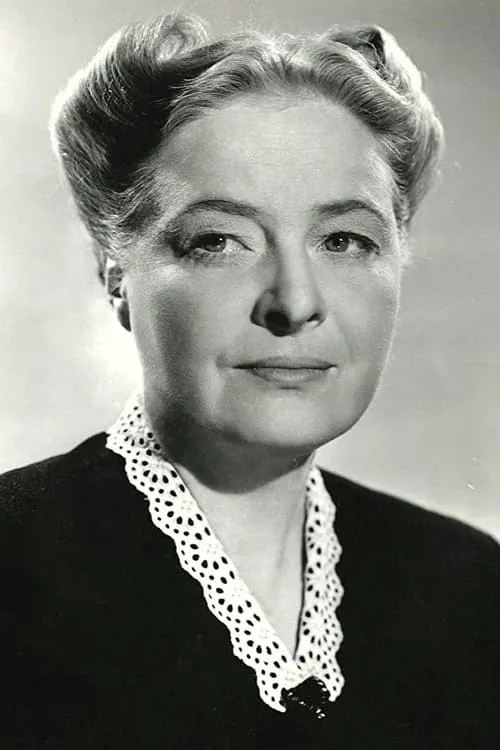 Actor Dorothy Peterson