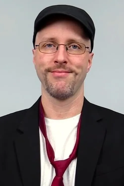 Doug Walker interpretando a Reporter