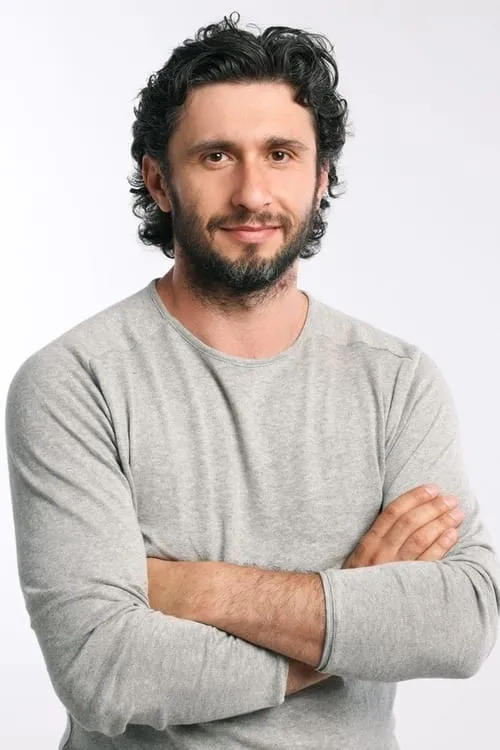 Actor Dragos Bucur