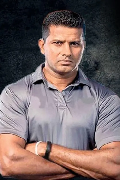 Actor Duminda de Silva