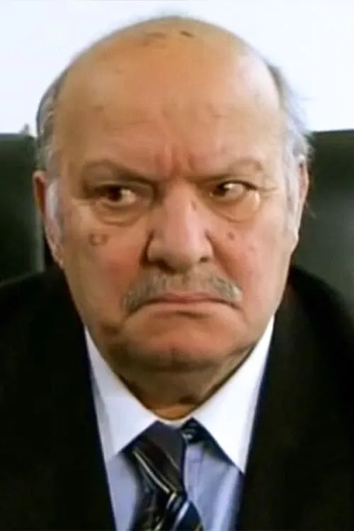 Actor Dursun Ali Sarıoğlu