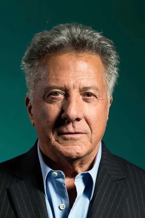 Dustin Hoffman interpretando a John