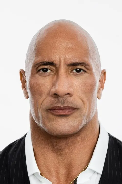 Dwayne Johnson interpretando a Self