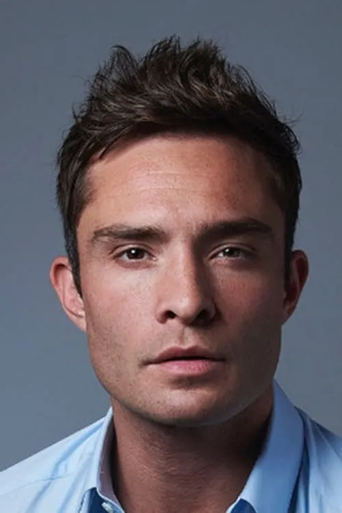 Foto de perfil del actor Ed Westwick en el reparto