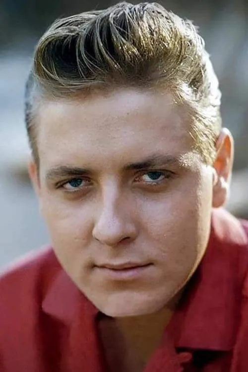 Actor Eddie Cochran