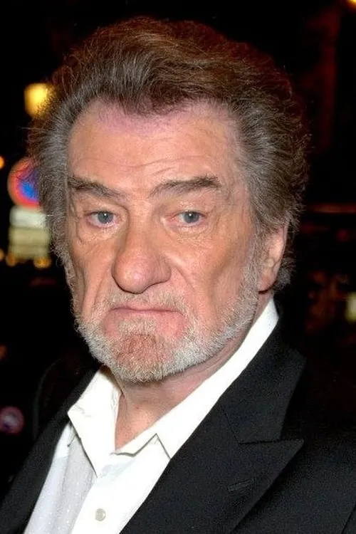 Actor Eddy Mitchell