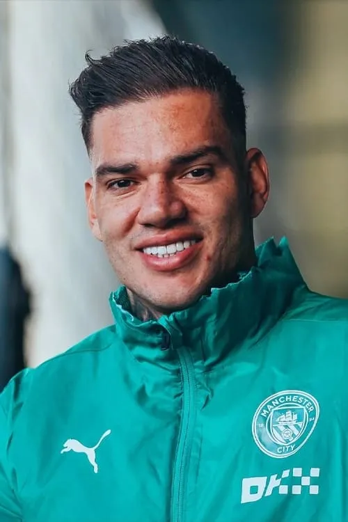 Ederson Moraes en el reparto