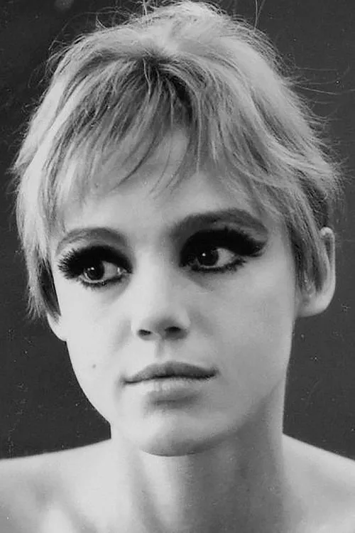 Andy Warhol ha trabajado con Edie Sedgwick en 19 ocasiones