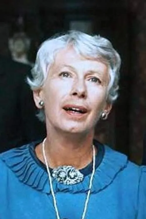 Actor Edith Heerdegen