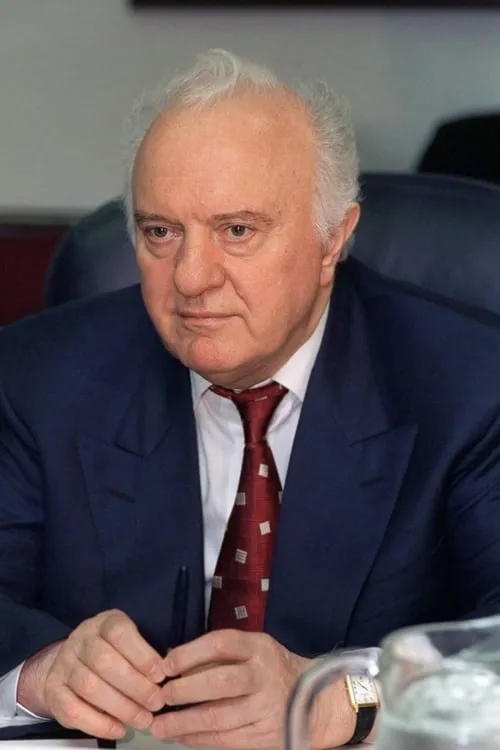 Actor Eduard Shevardnadze