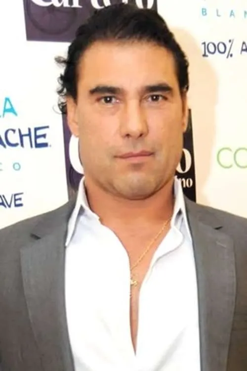 Actor Eduardo Yáñez