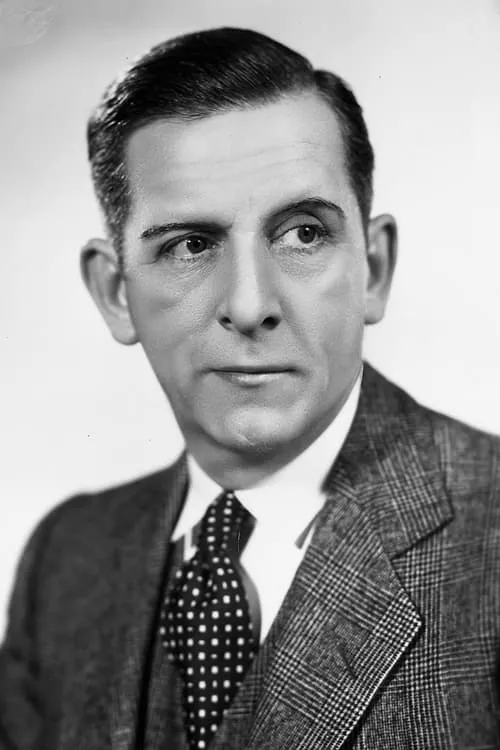 Foto de perfil del actor Edward Everett Horton en el reparto