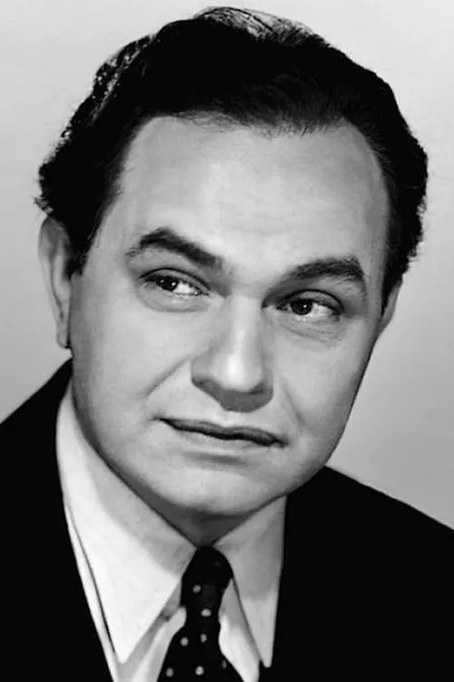 Foto de perfil del actor Edward G. Robinson en el reparto