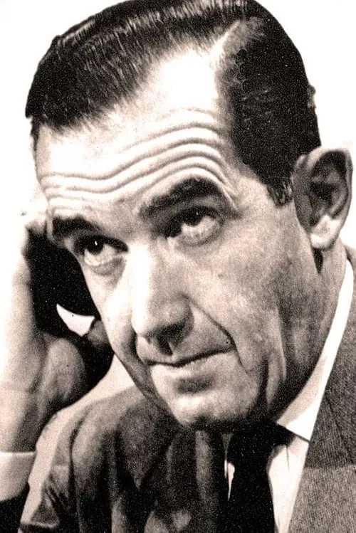 Actor Edward R. Murrow