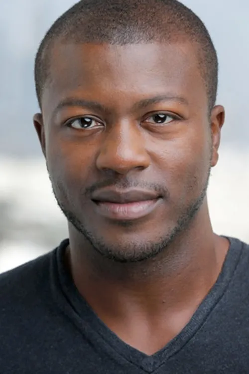 Actor Edwin Hodge