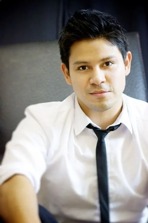 Actor Edwin Perez