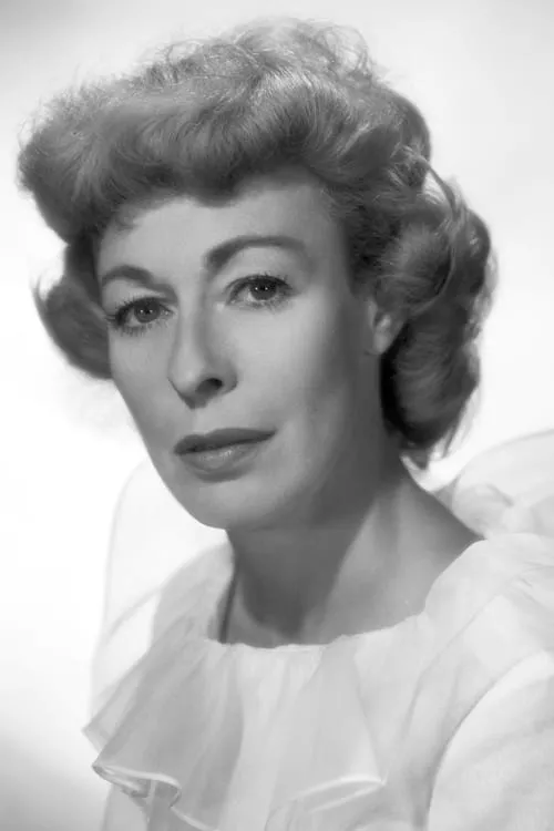 Eileen Heckart interpretando a Mrs. Malloy