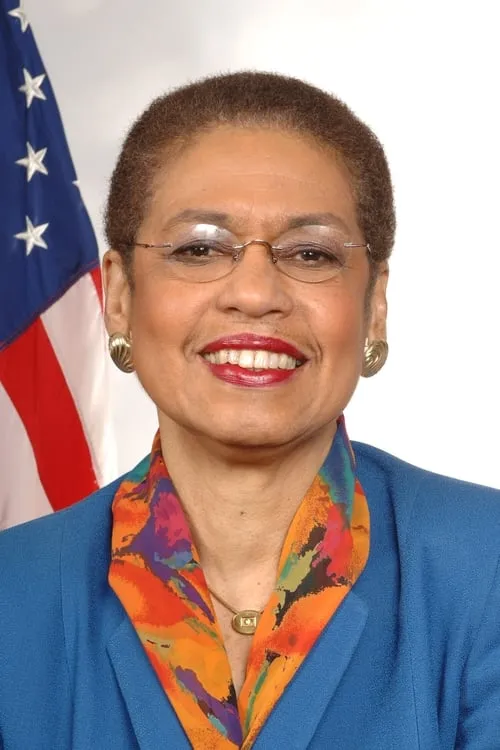 Eleanor Holmes Norton interpretando a Self