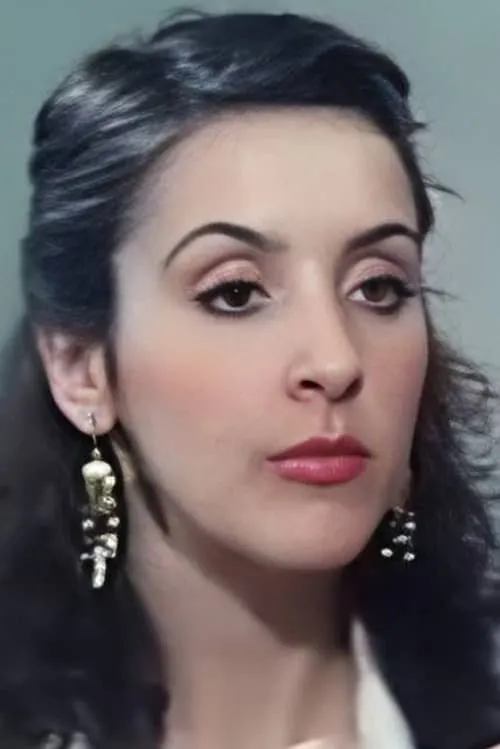 Elena Álvarez interpretando a Silvia