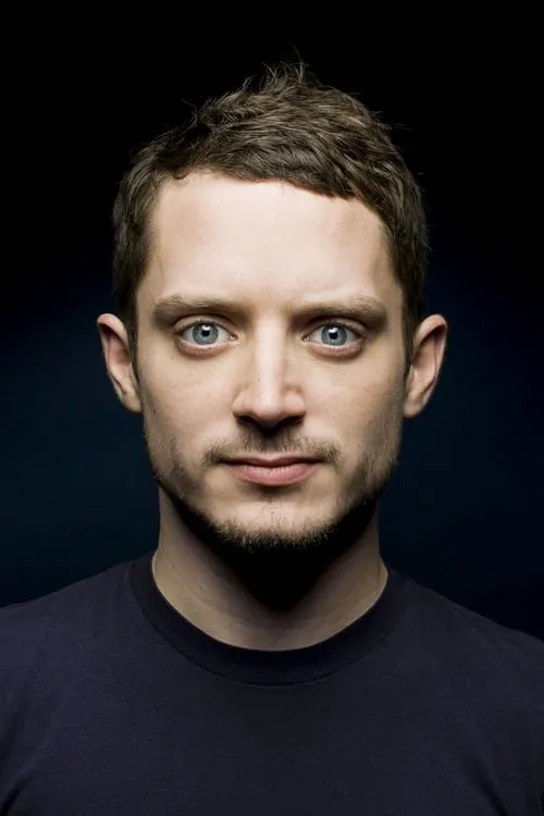 Elijah Wood interpretando a Frodo