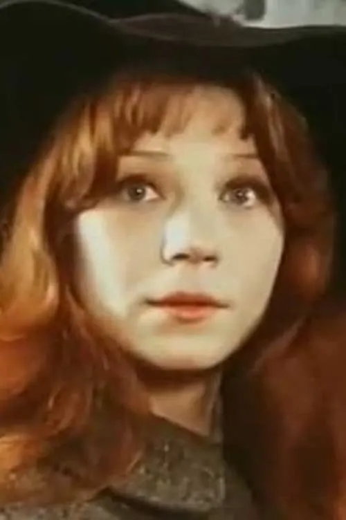 Actor Elita Krastiņa