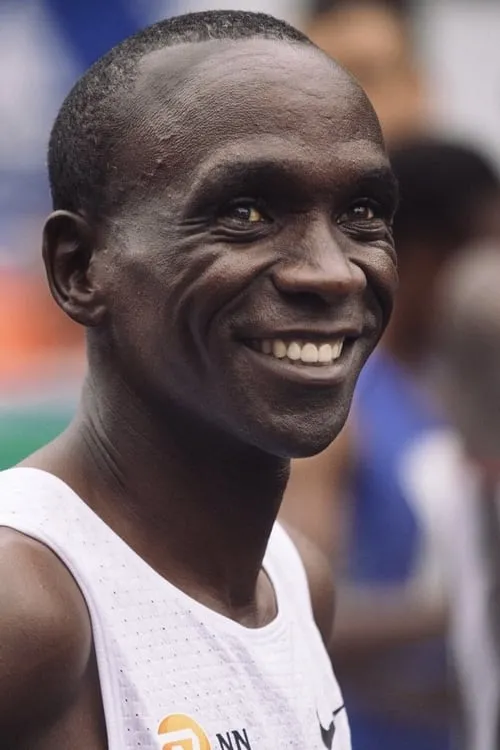 Eliud Kipchoge interpretando a Self