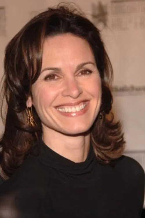 Elizabeth Vargas interpretando a Herself