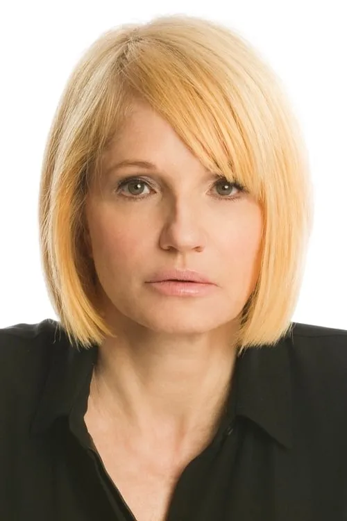 Ellen Barkin interpretando a Anne Osborne