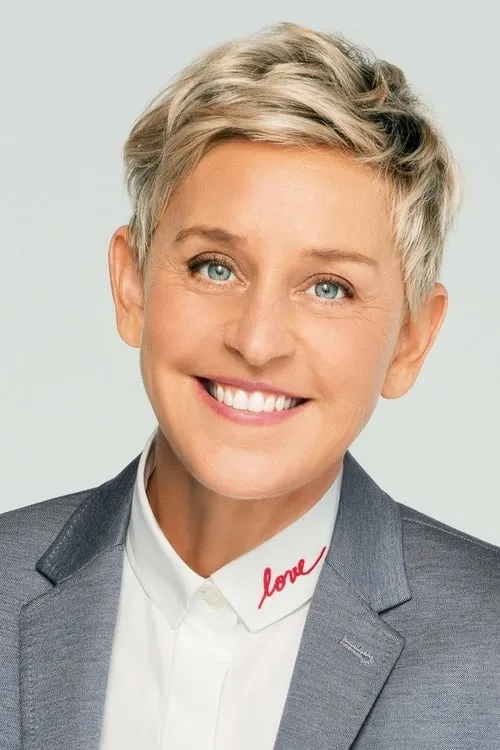 Ellen DeGeneres interpretando a Self